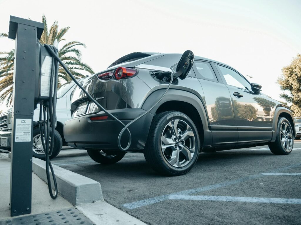 electric car